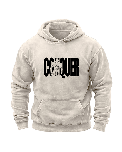 CONQUER WALD-HOODIE - Gymfit
