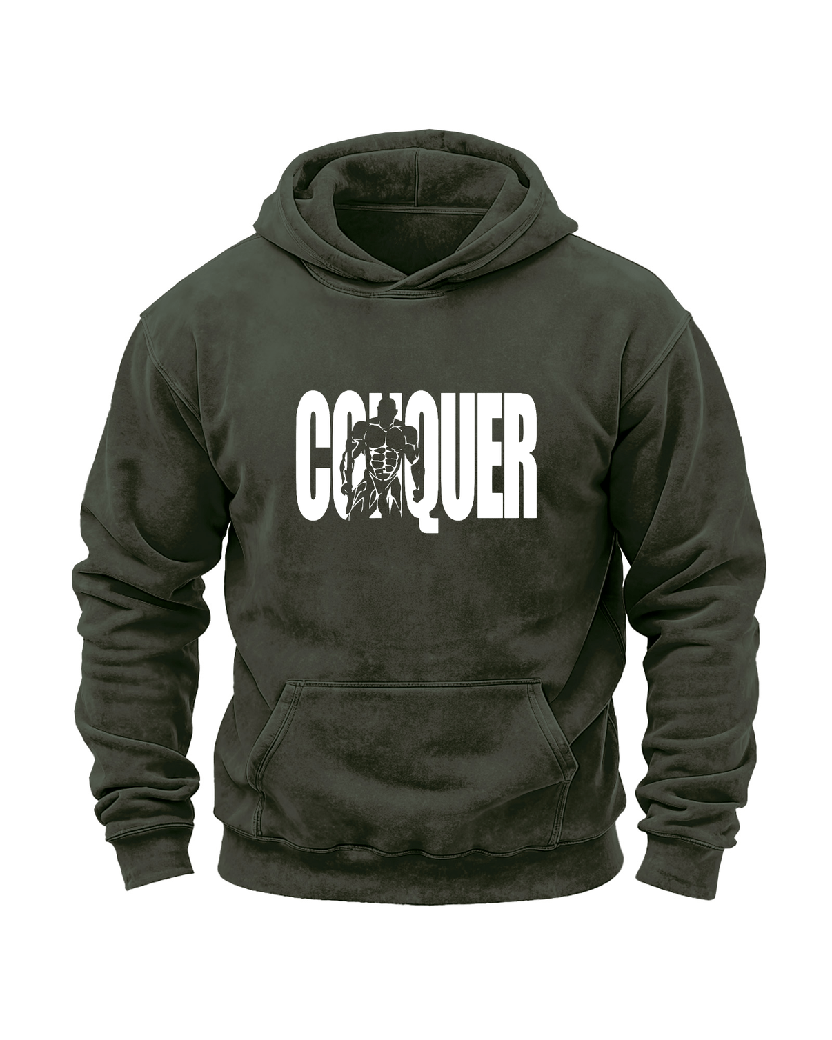 CONQUER WALD-HOODIE - Gymfit