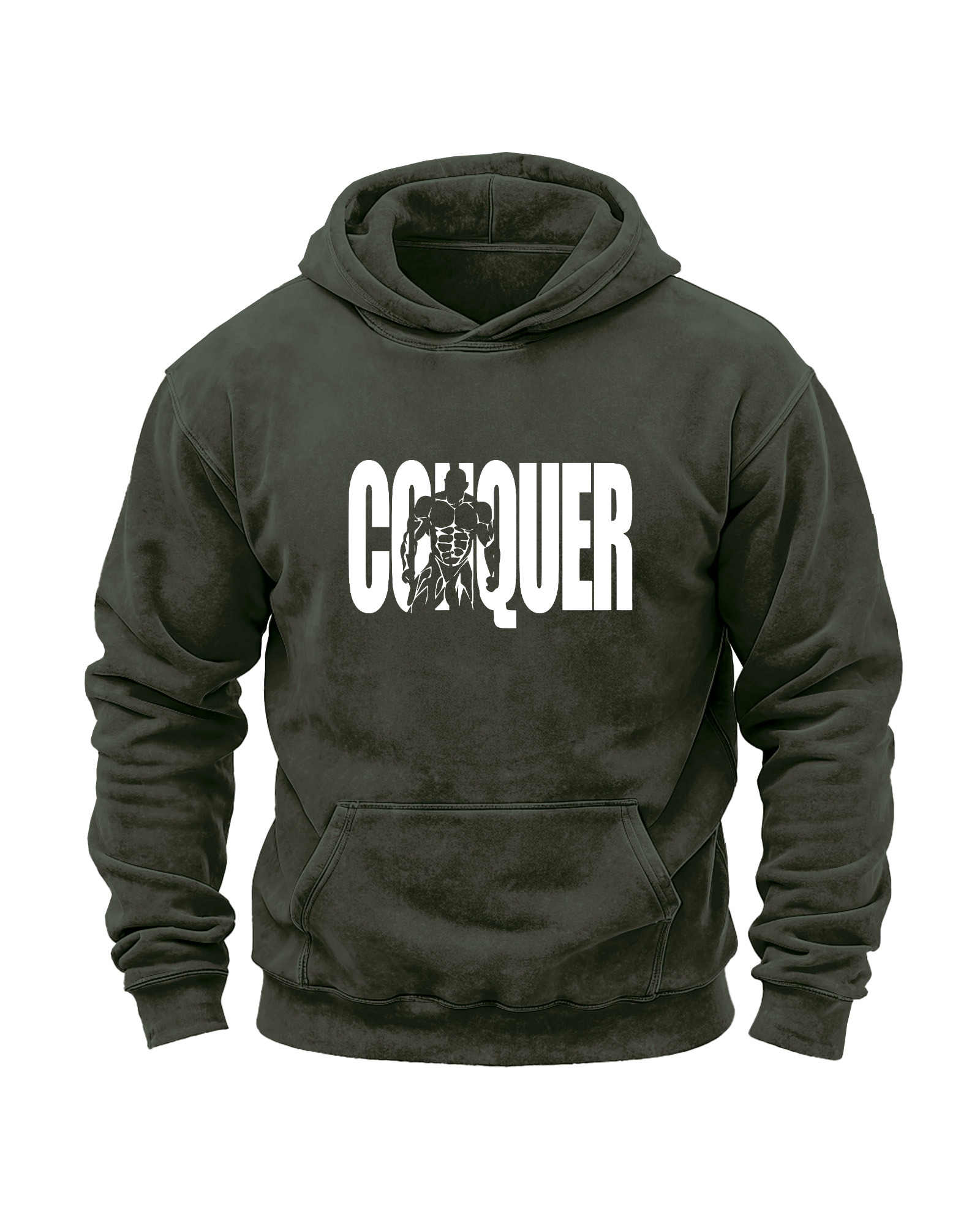 CONQUER WALD-HOODIE - Gymfit