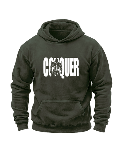 CONQUER WALD-HOODIE - Gymfit