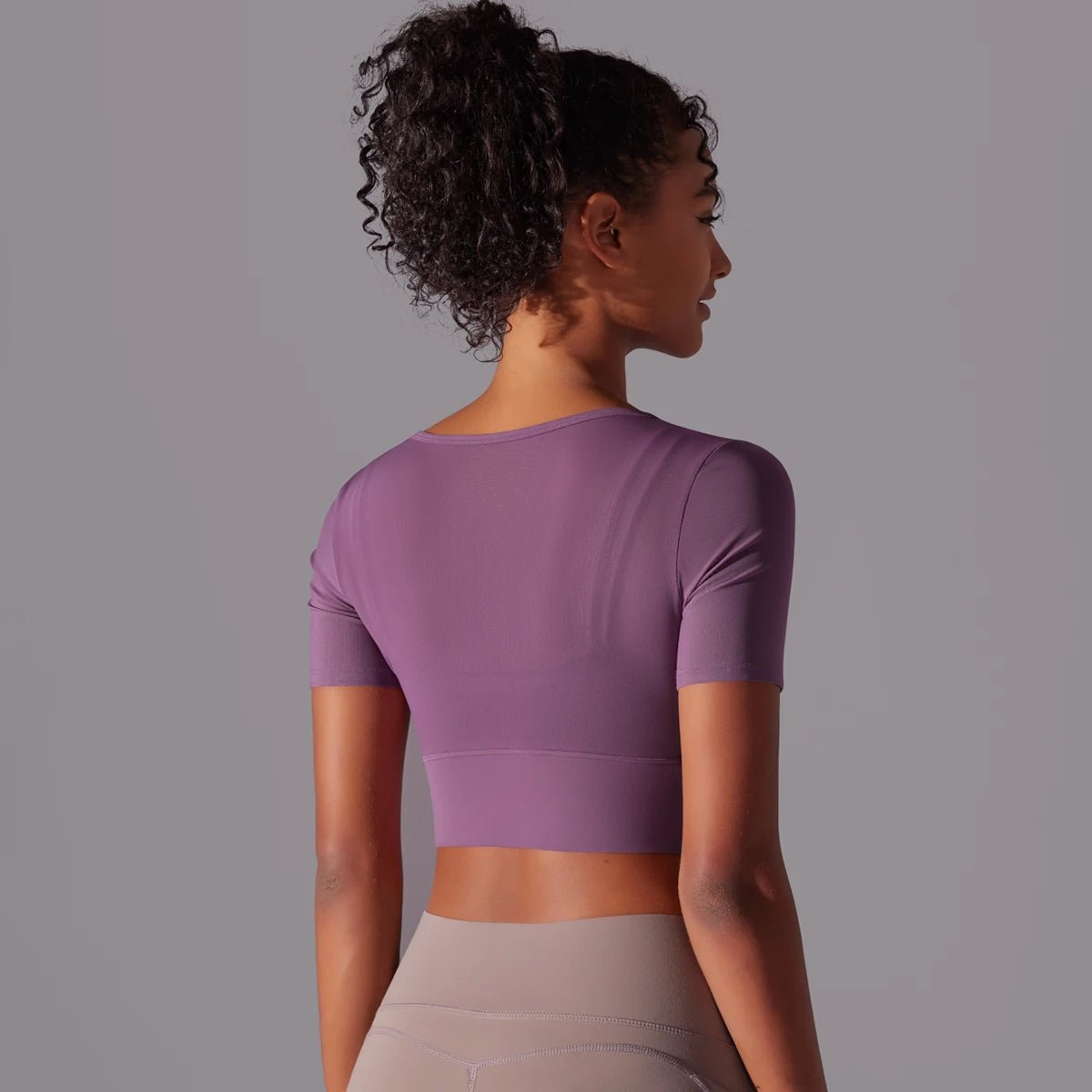 Crop mesh sport top - Ironfit