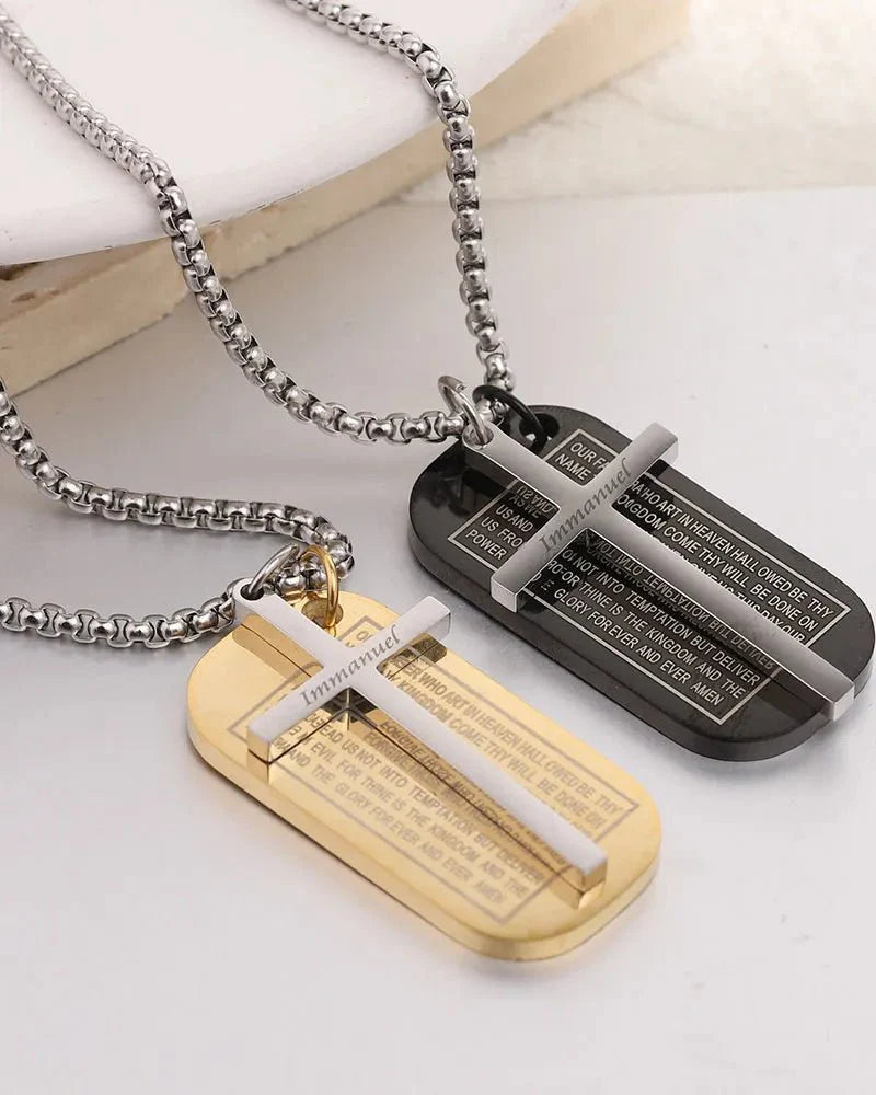 Cross Fashion Halsband - Gymfit