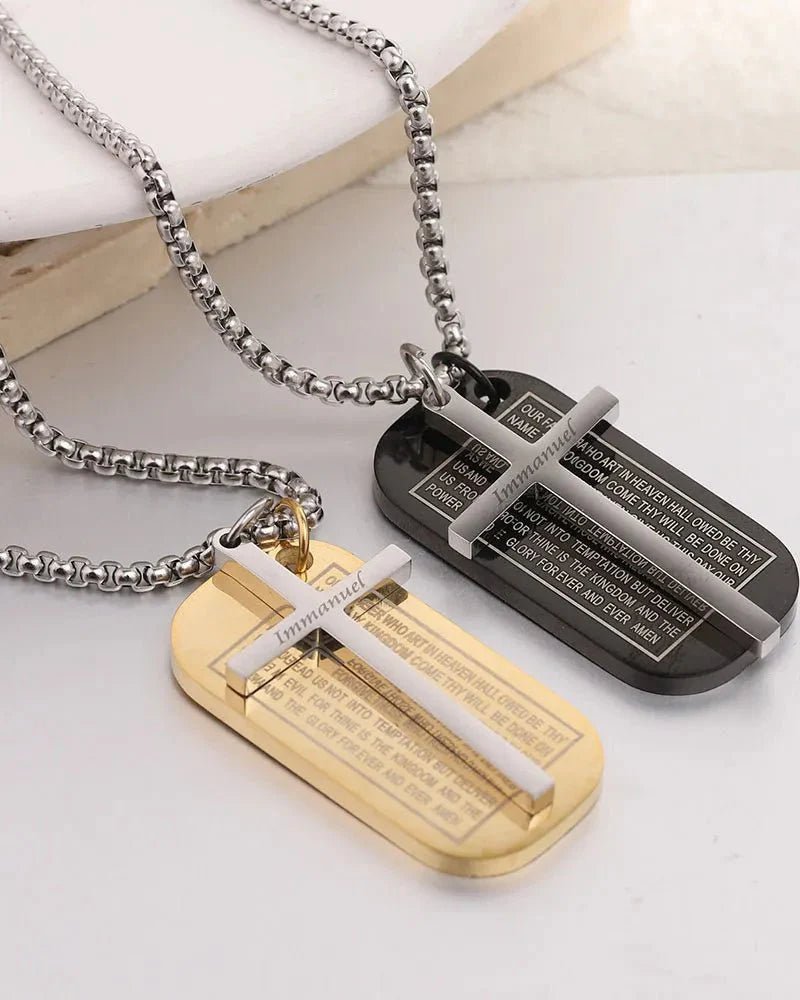 Cross Fashion Halskette - Ironfit