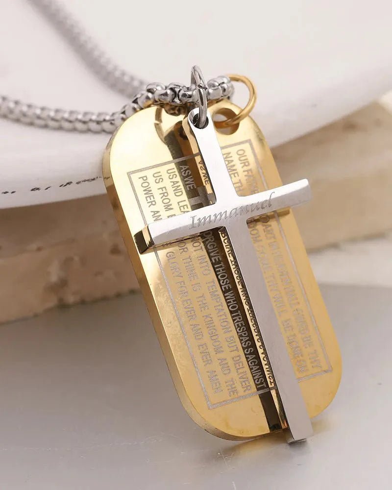 Cross Fashion Halskette - Ironfit