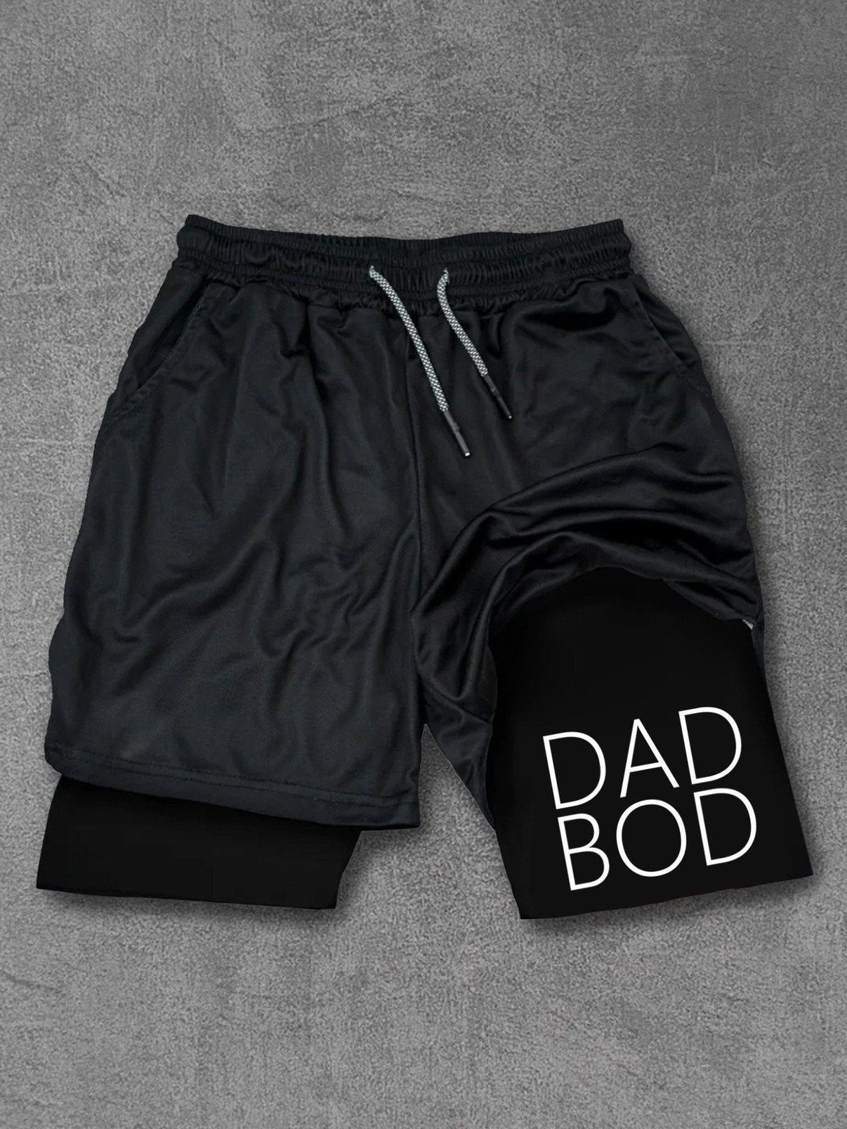 Dad Bod Performance Shorts - Ironfit