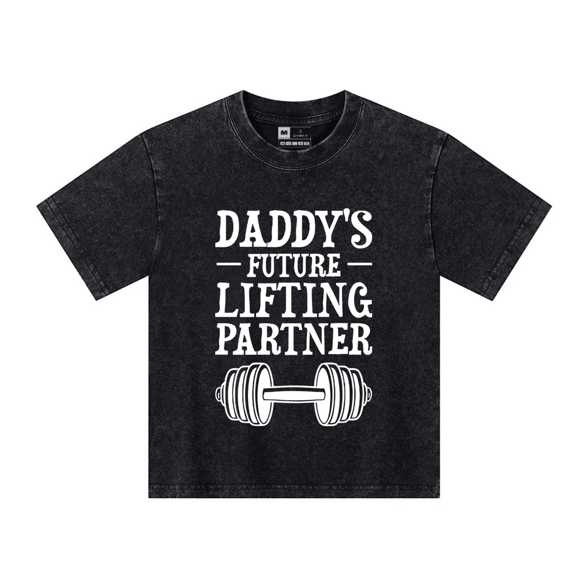Daddy's Lifting Partner Kinder T-shirt - Ironfit