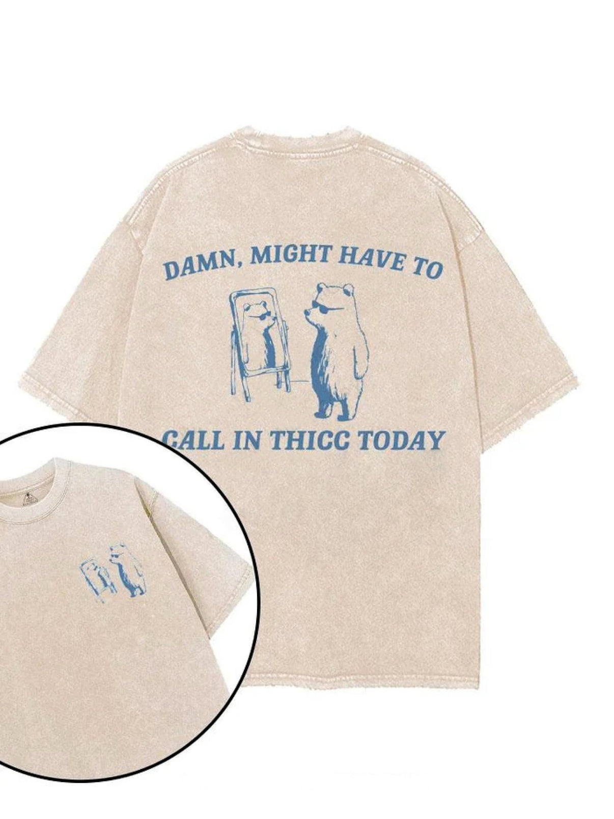 DAMN, MIGHT HAVE TO CALL T - SHIRT - Ironfit