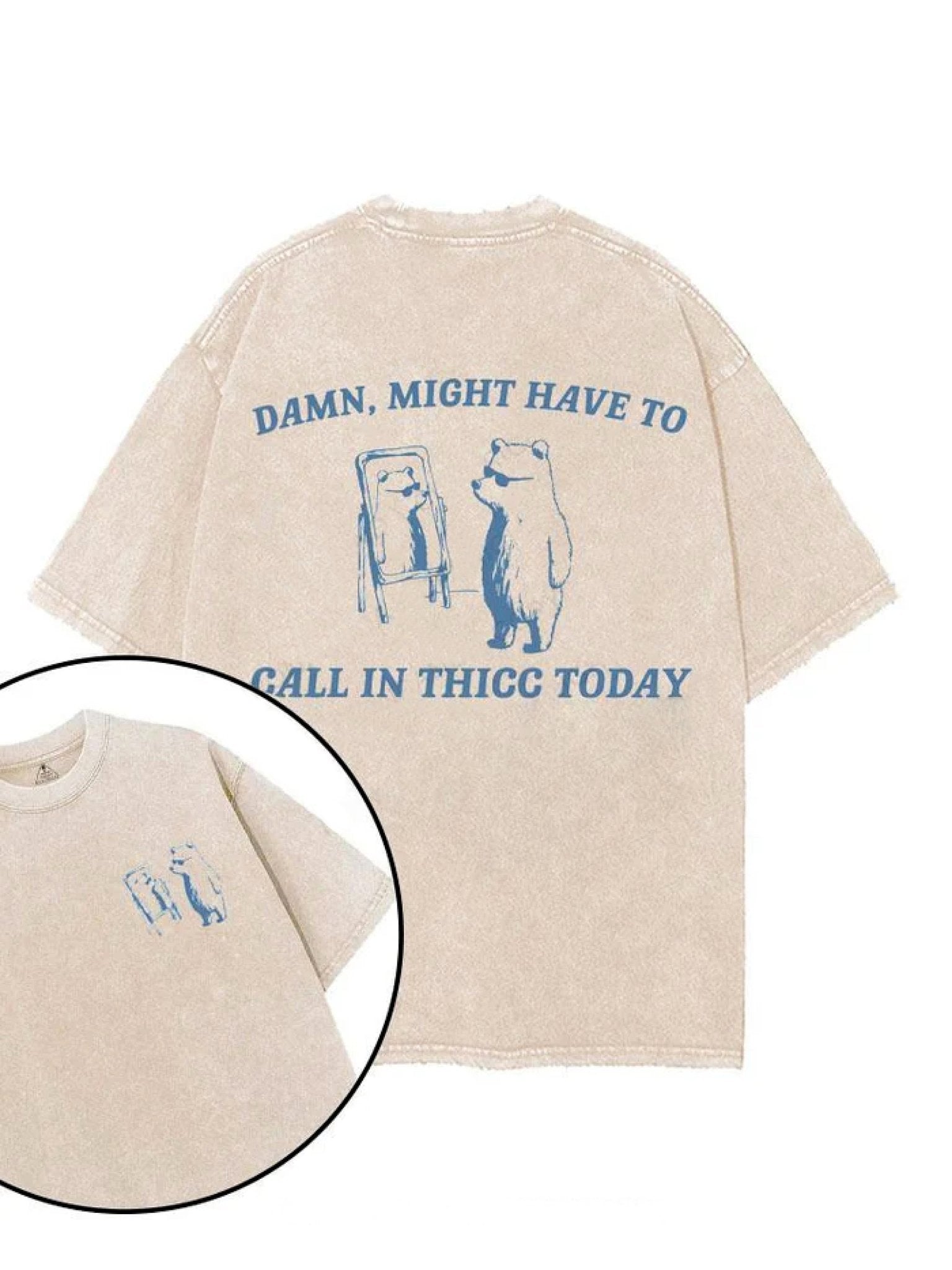 DAMN, MIGHT HAVE TO CALL T - SHIRT - Ironfit