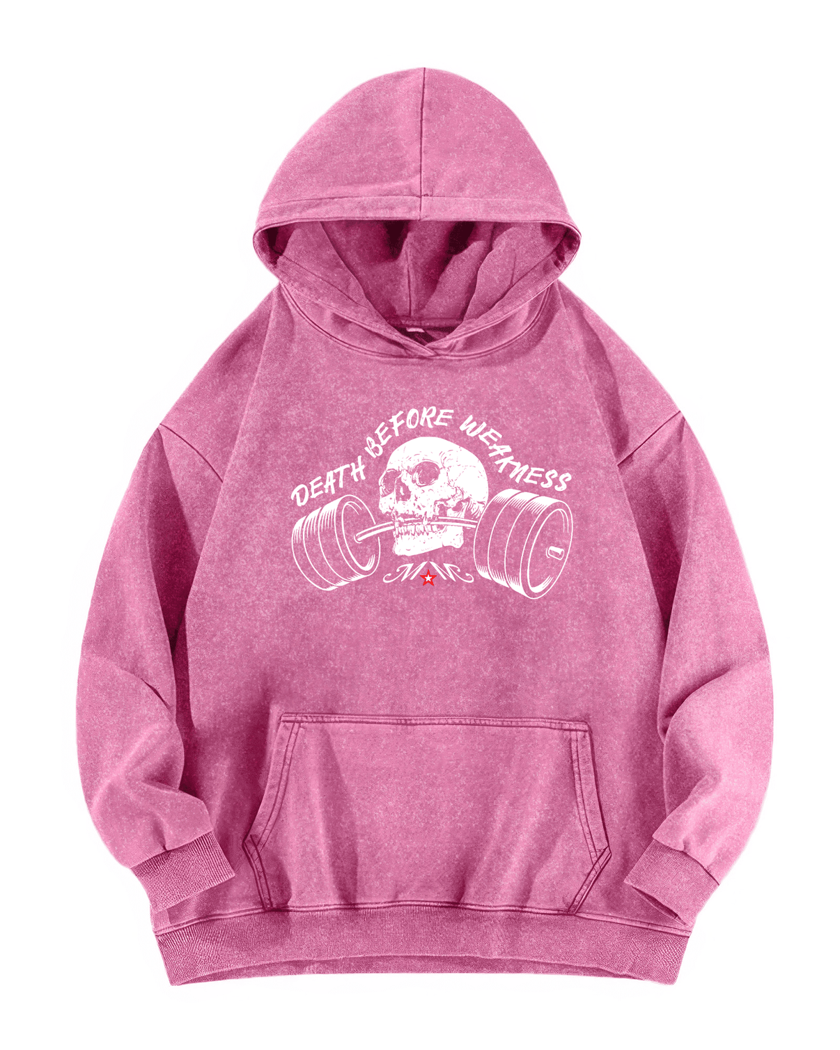 DEATH BEFORE WEAKNESS HOODIE - Ironfit