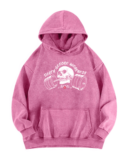 DEATH BEFORE WEAKNESS HOODIE - Ironfit