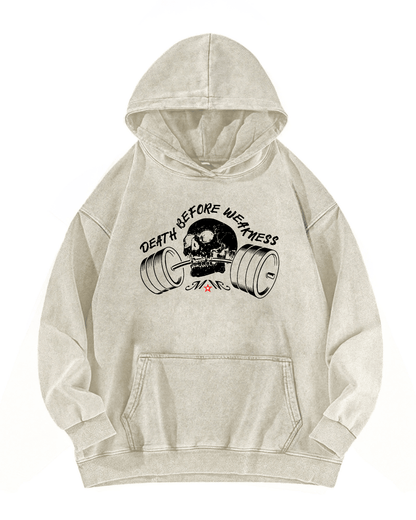 DEATH BEFORE WEAKNESS HOODIE - Ironfit