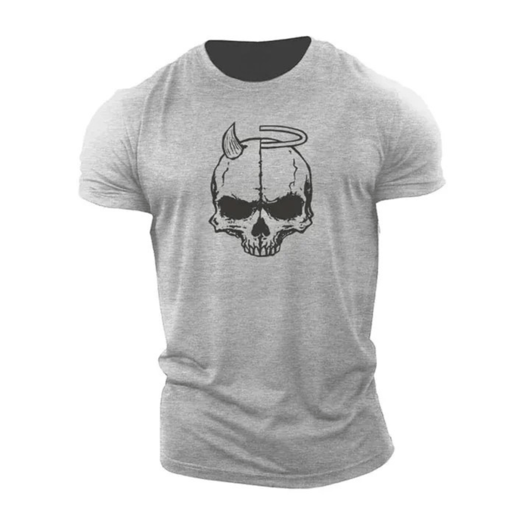 Teufelsschädel T-Shirt - Gymfit