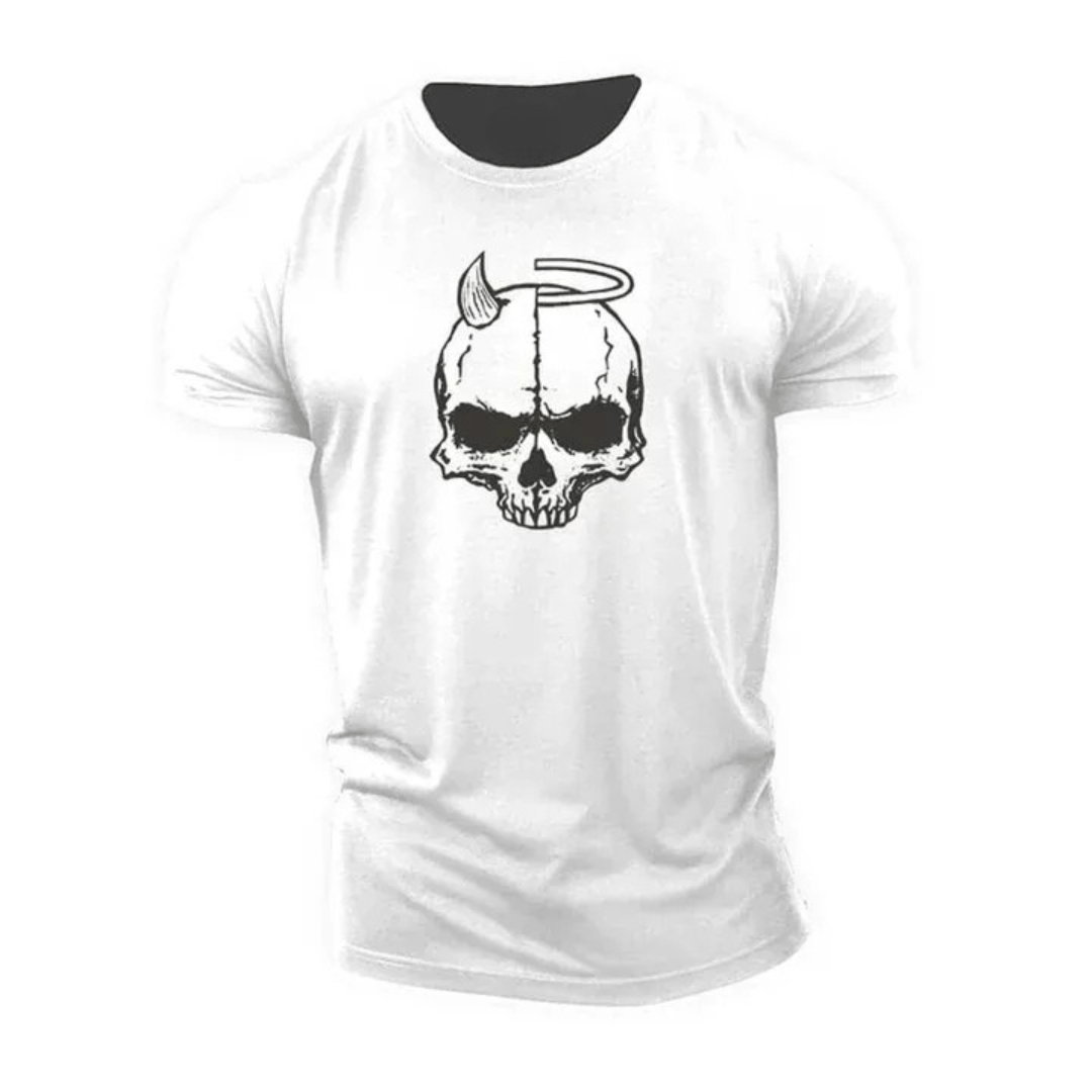 Teufelsschädel T-Shirt - Gymfit