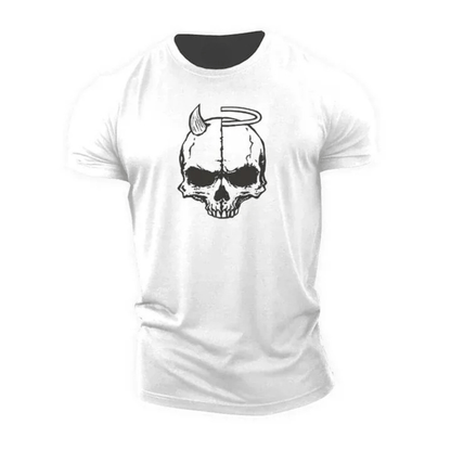 Teufelsschädel T-Shirt - Gymfit