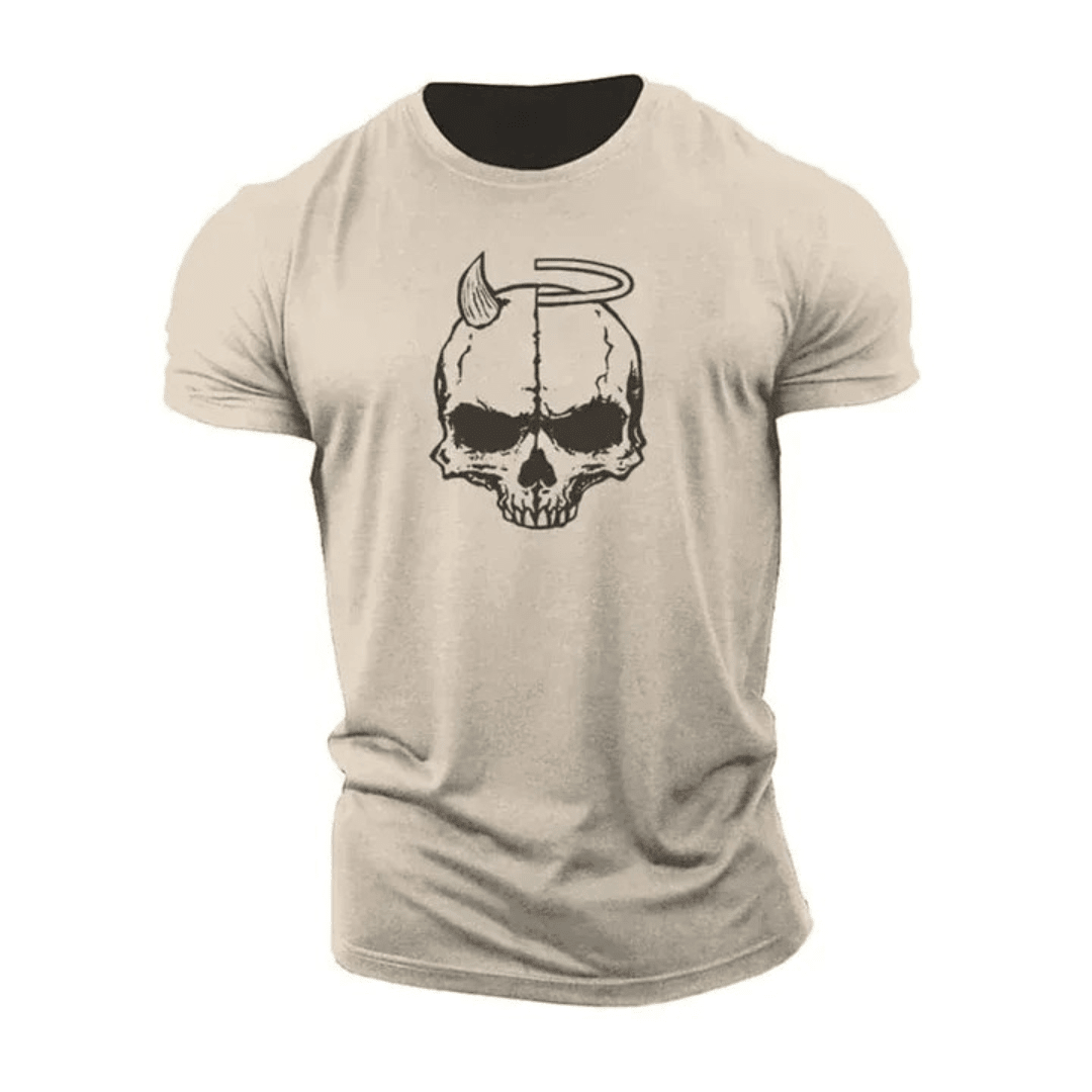 Devil Skull T-shirt - Ironfit