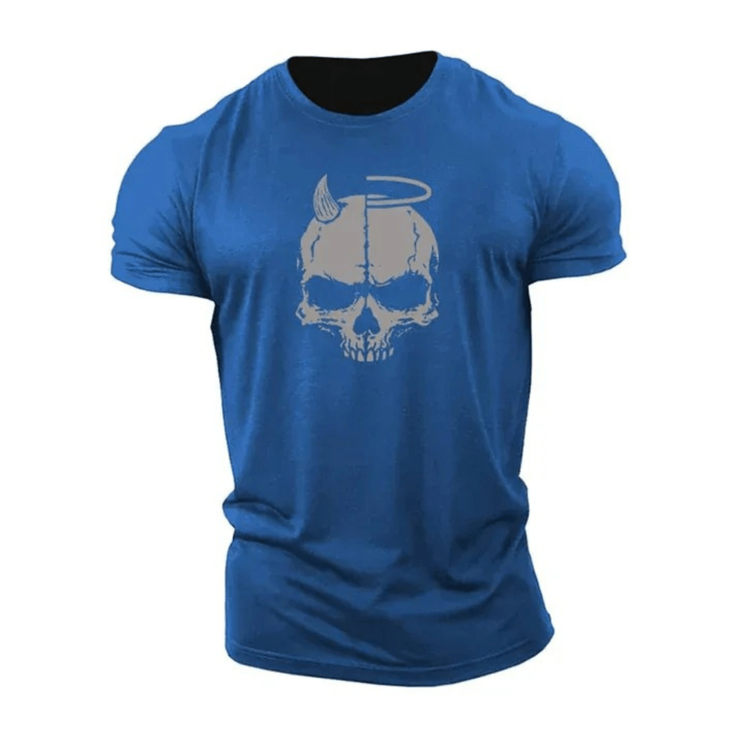 Teufelsschädel T-Shirt - Gymfit