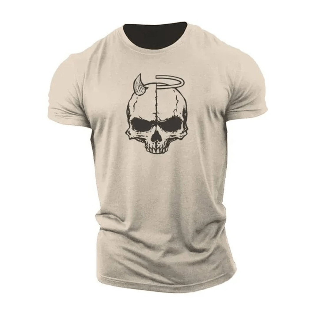 Teufelsschädel T-Shirt - Gymfit