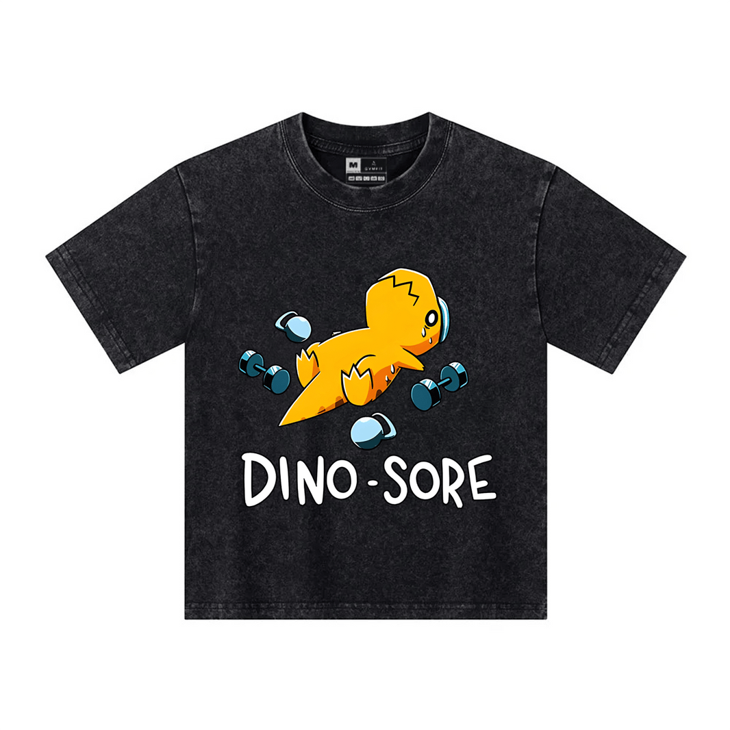 Dino-Sore Kinder T-shirt