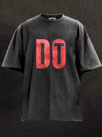 Do it Washed Gym T-Shirt - Ironfit