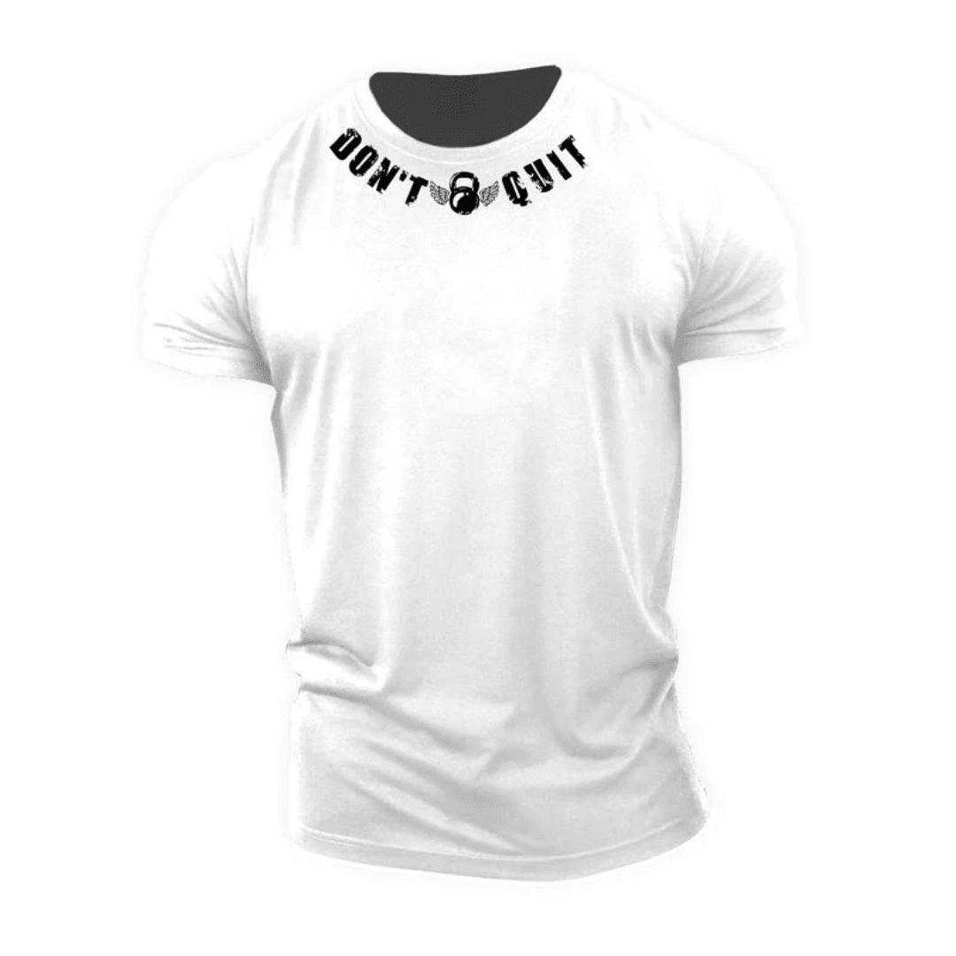 Don't Quit Cotton T-Shirt - Ironfit