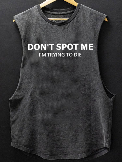 Don't spot me Tank - Ironfit