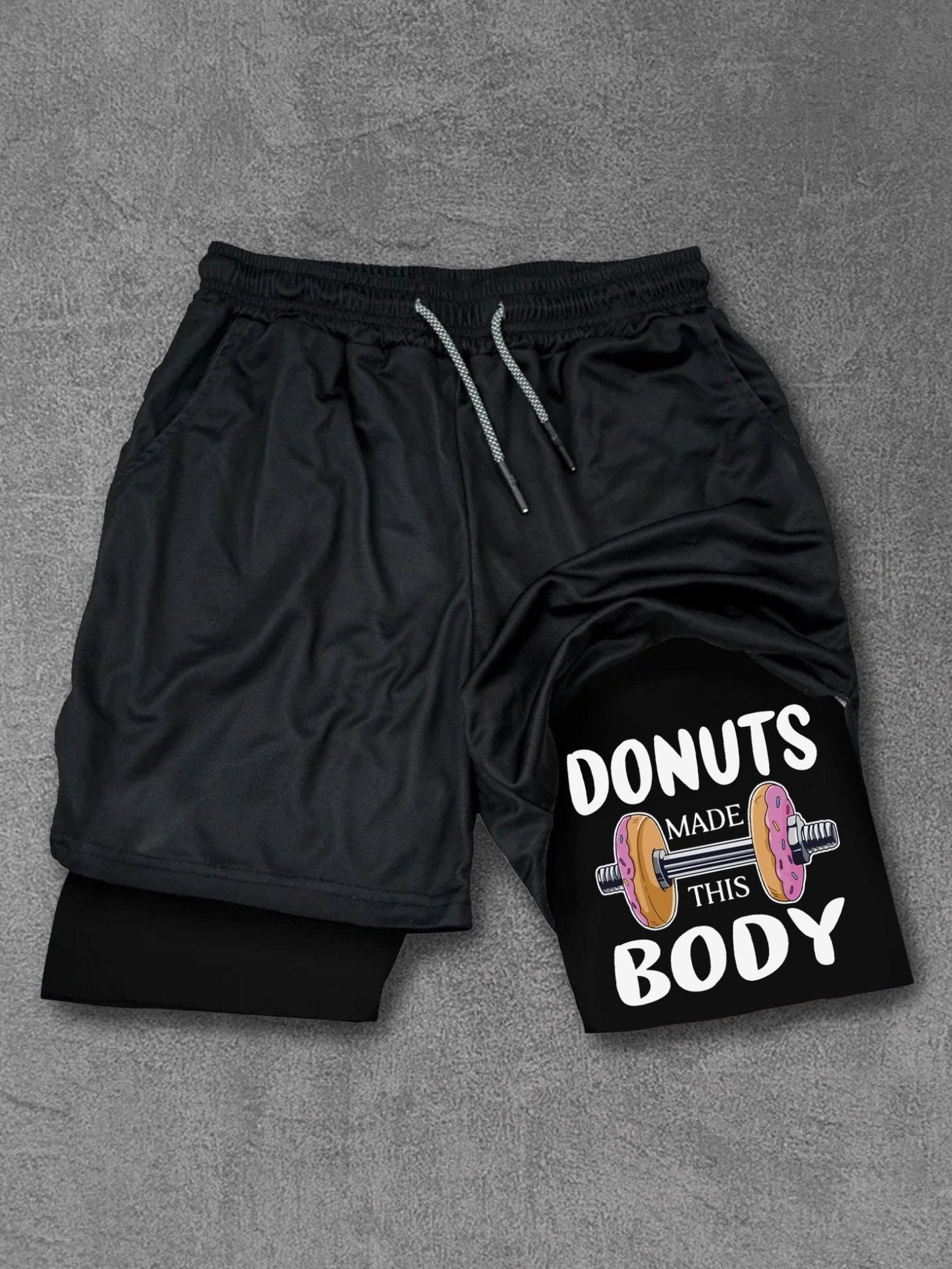 Donuts made this body Shorts - Ironfit