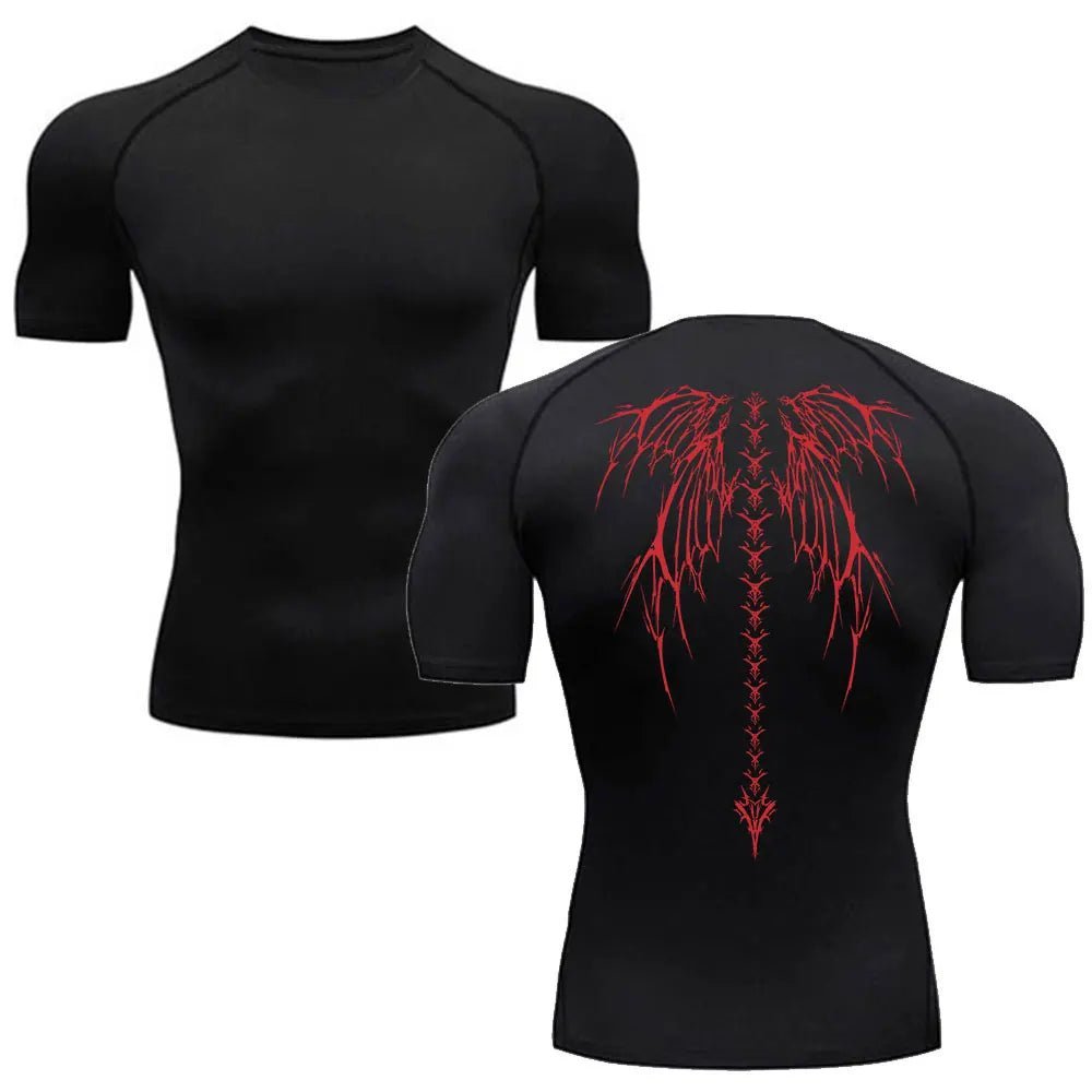 Dragon Kompressionshirt - Ironfit