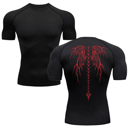 Dragon Kompressionshirt - Ironfit