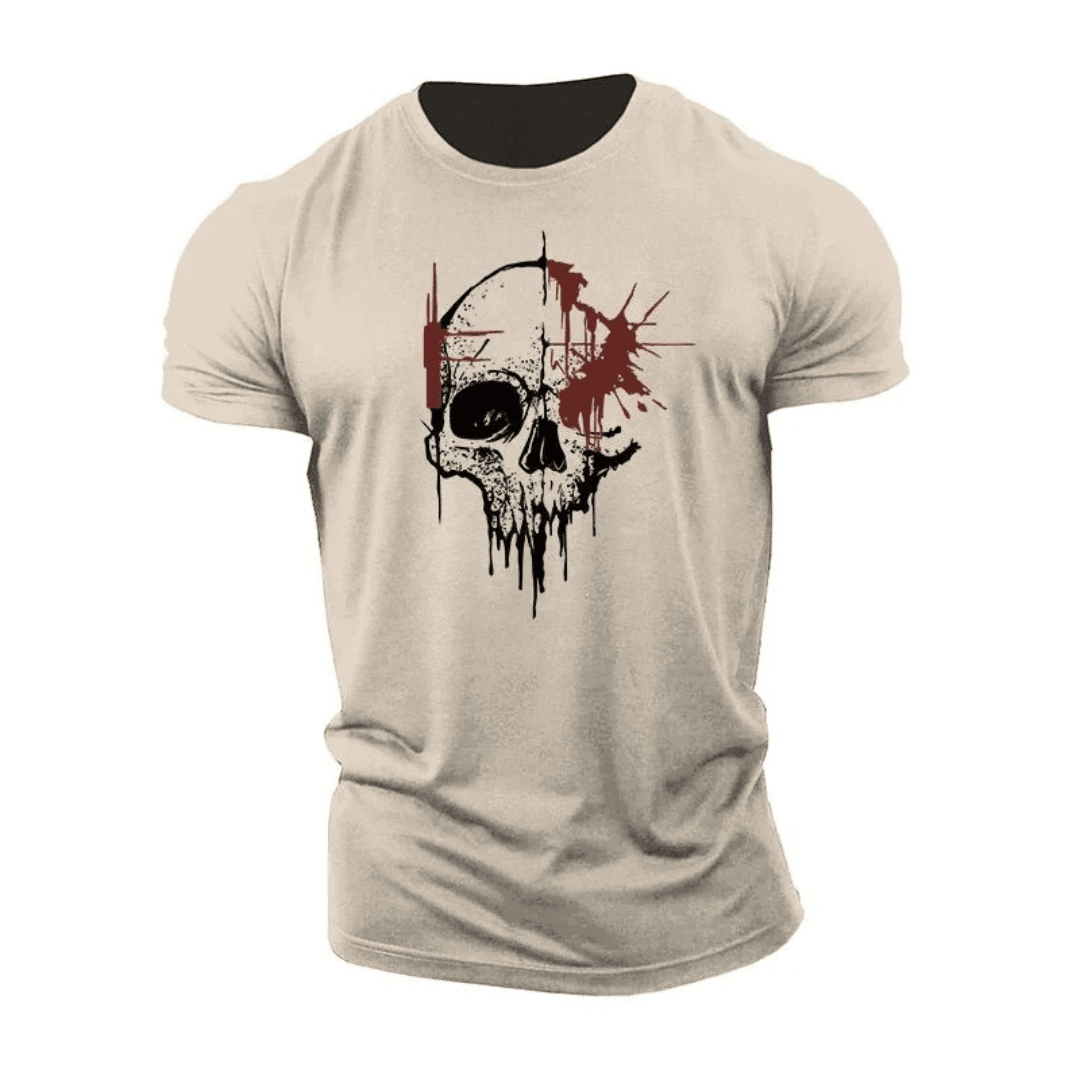 Dripping Skull T-Shirt - Ironfit