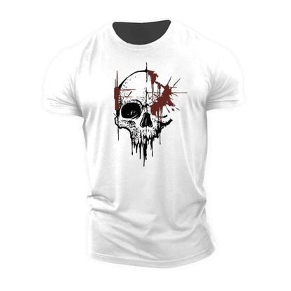 Dripping Skull T-Shirt - Ironfit
