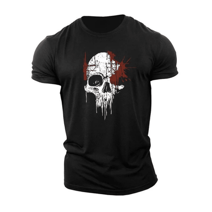 Dripping Skull T-Shirt - Ironfit