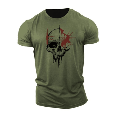 Dripping Skull T-Shirt - Ironfit