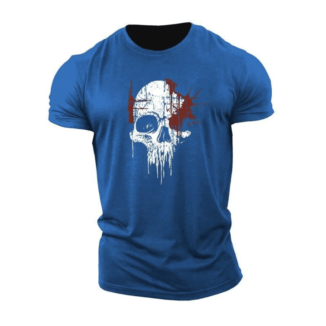 Dripping Skull T-Shirt - Ironfit