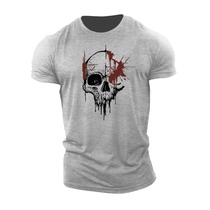 Dripping Skull T-Shirt - Ironfit
