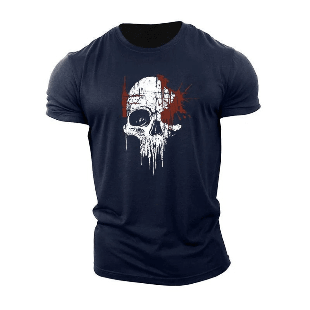 Dripping Skull T-Shirt - Ironfit
