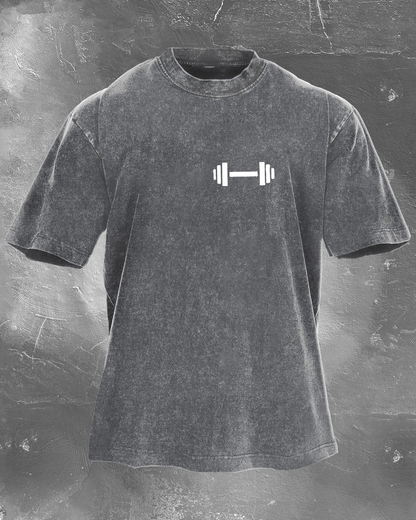 DUMBBELL DADDY WASHED T-SHIRT