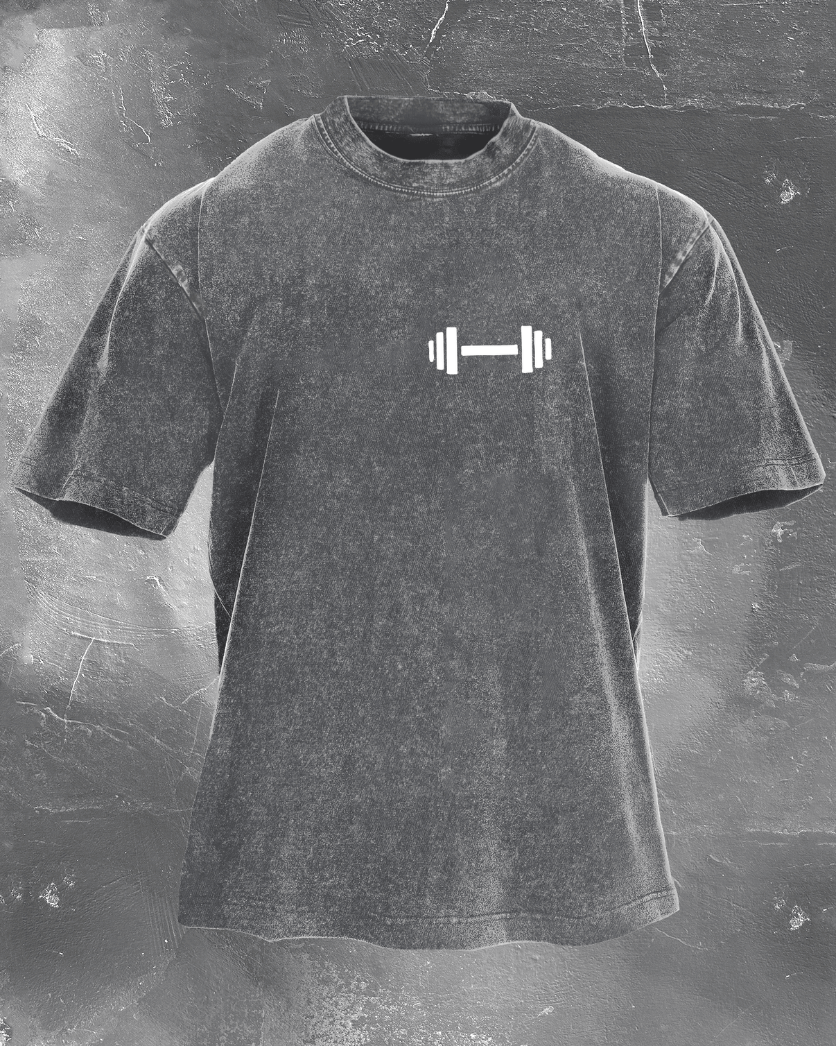 DUMBBELL DADDY WASHED T - SHIRT - Ironfit