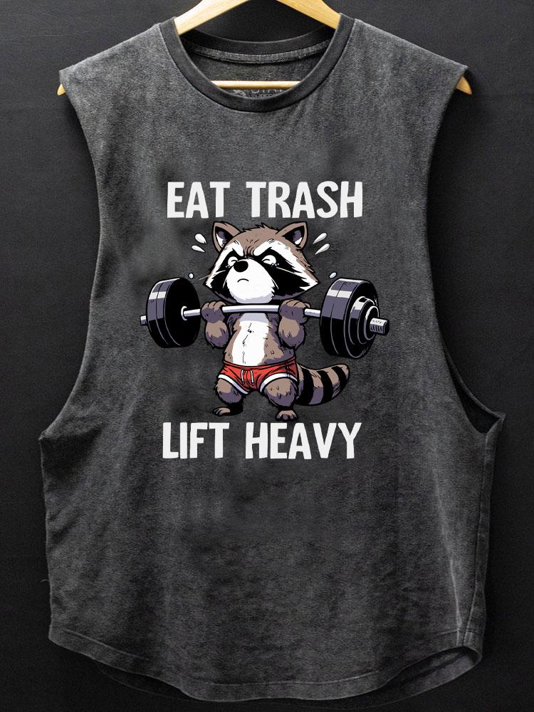 Eat trash lift heavy Tank - Ironfit
