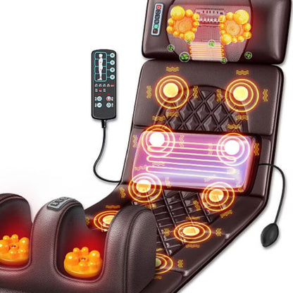 Elektrische Massagematratze - Ganzkörper - Ironfit