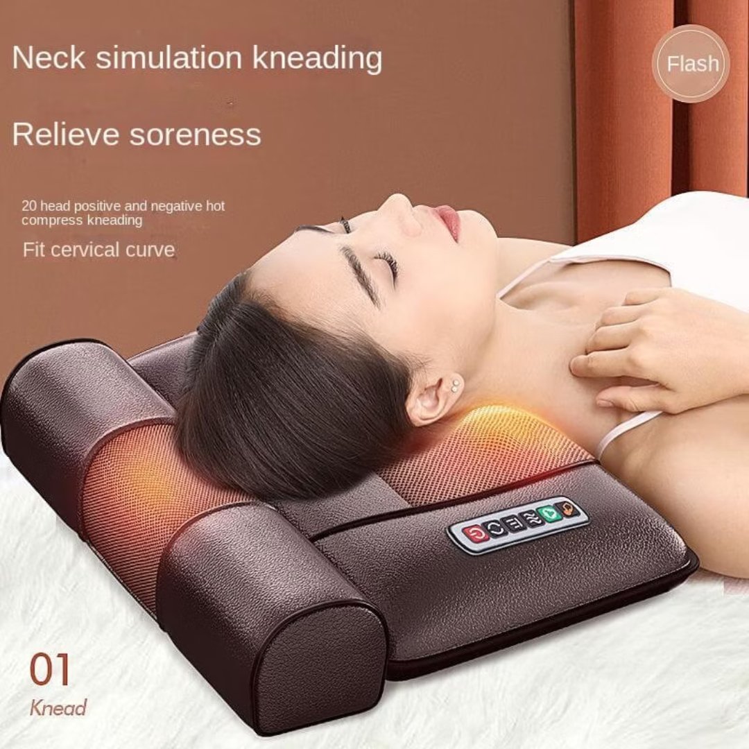 Elektrische Massagematratze - Ganzkörper - Ironfit