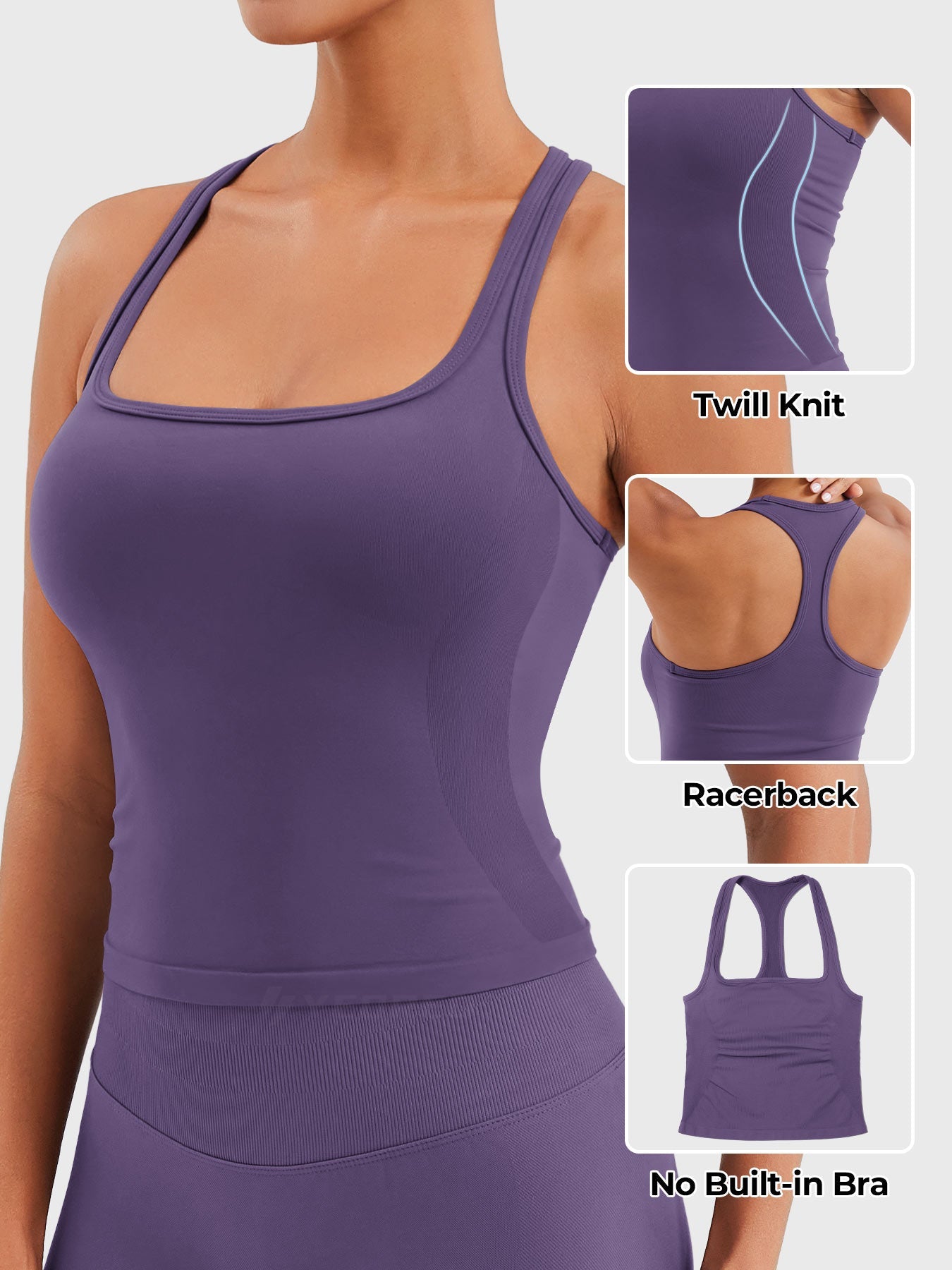 Elen Racerback Top - Ironfit