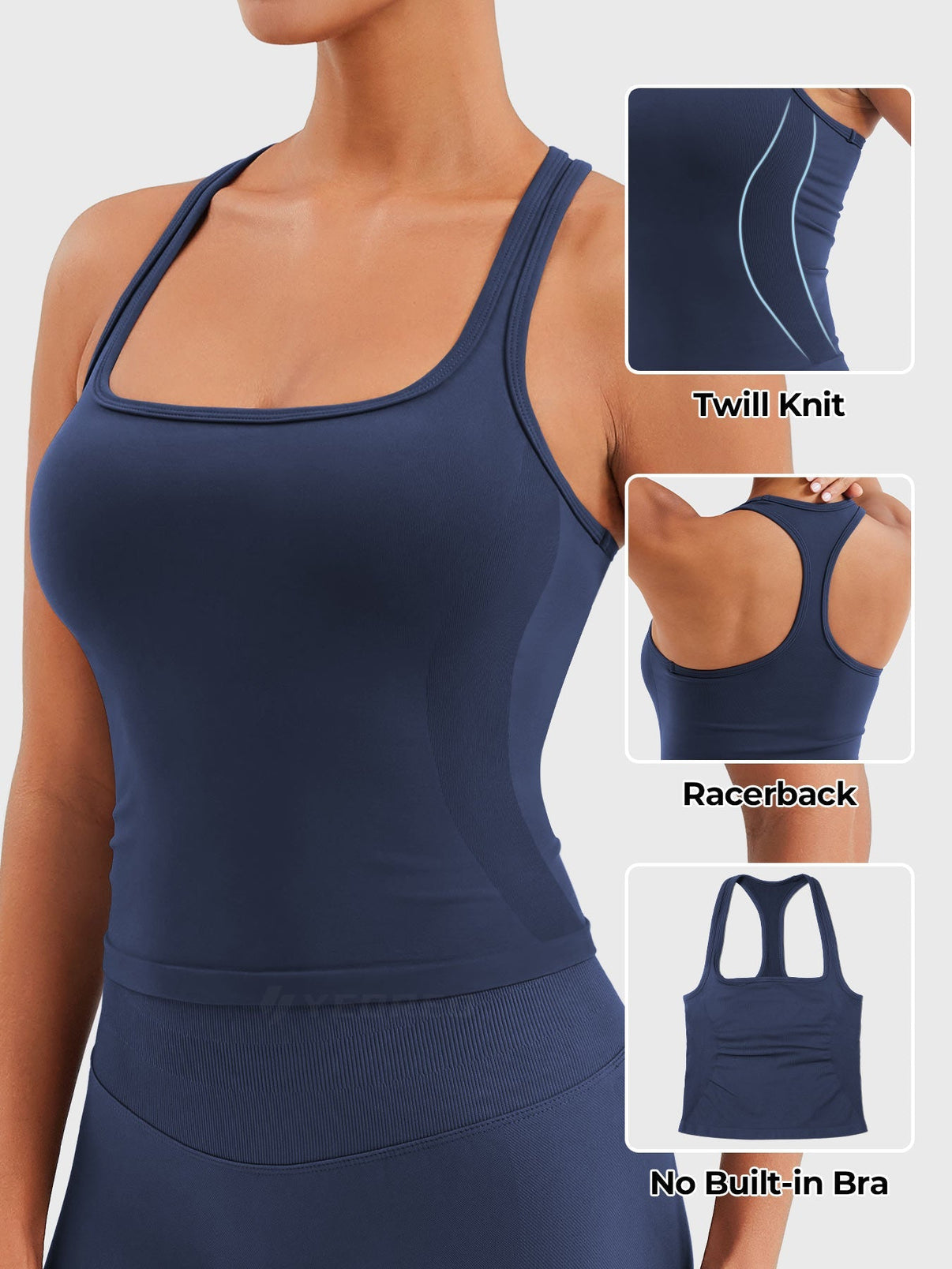 Elen Racerback Top - Gymfit