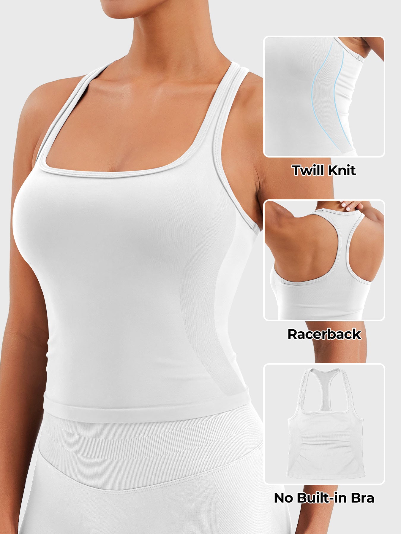 Elen Racerback Top - Gymfit