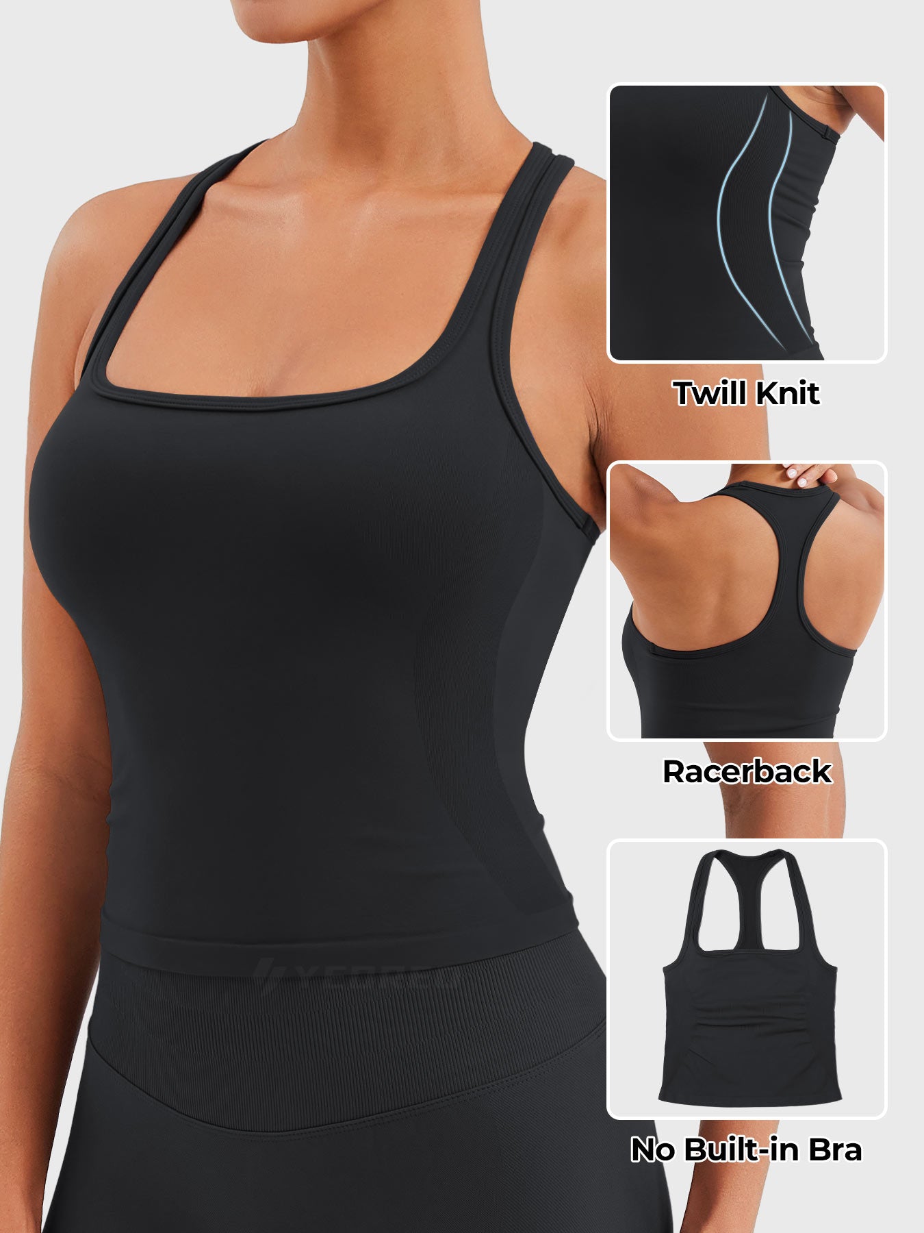 Elen Racerback Top - Gymfit