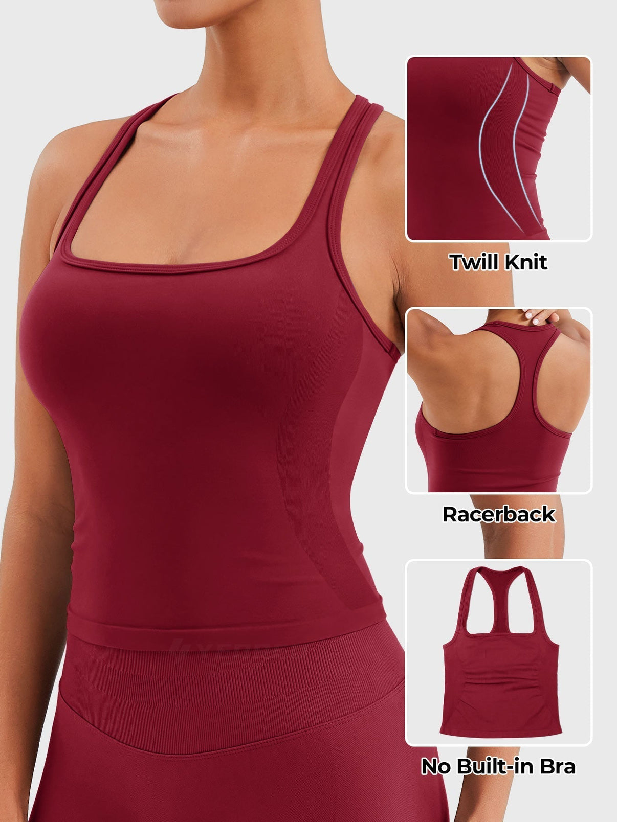 Elen Racerback Top - Gymfit