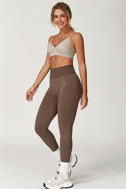 Elen washed Leggings - Ironfit