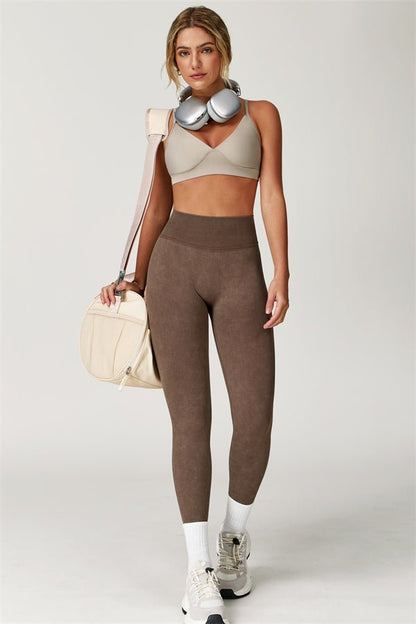 Elen washed Leggings - Ironfit