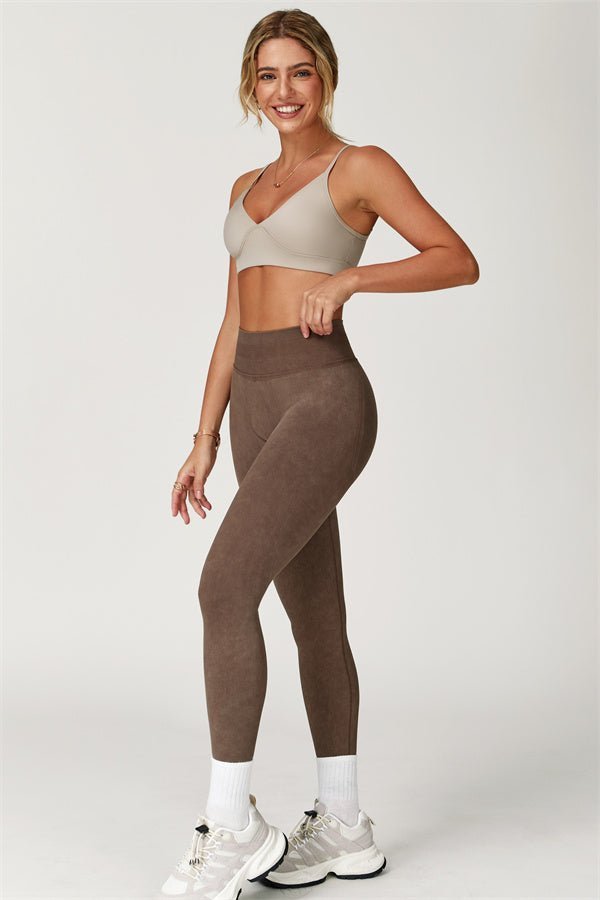 Elen washed Leggings - Ironfit