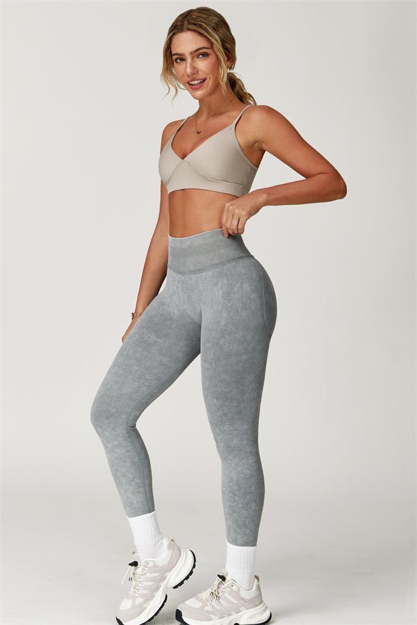 Elen washed Leggings - Ironfit