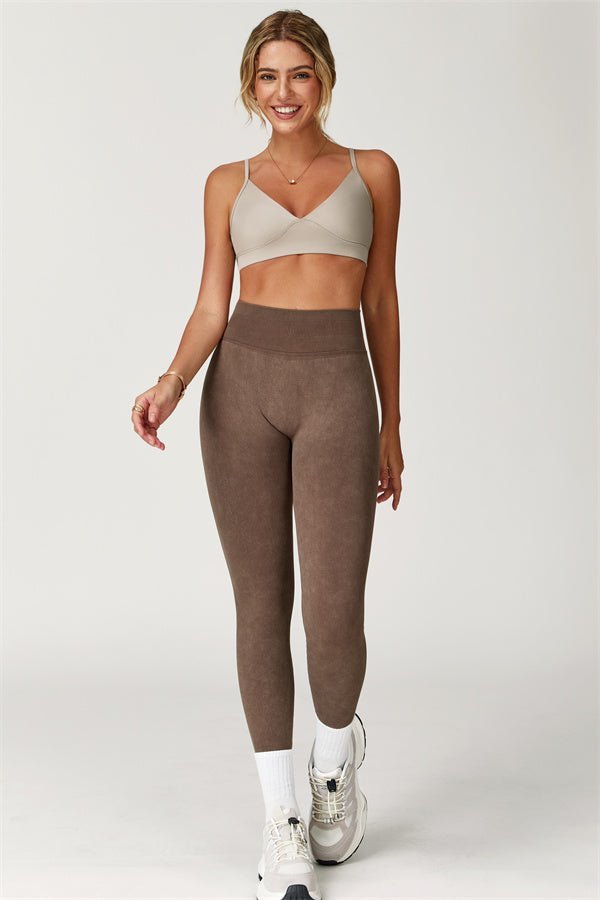 Elen washed Leggings - Ironfit